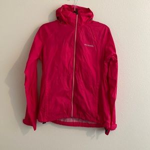 Columbia jacket - weather resistant